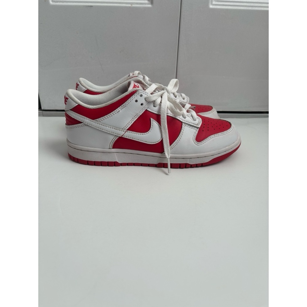 Nike Red and White Athletic Shoes